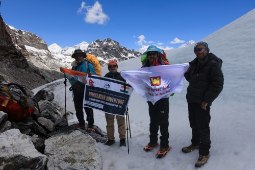 Thonak La Pass Trek in Himalaya